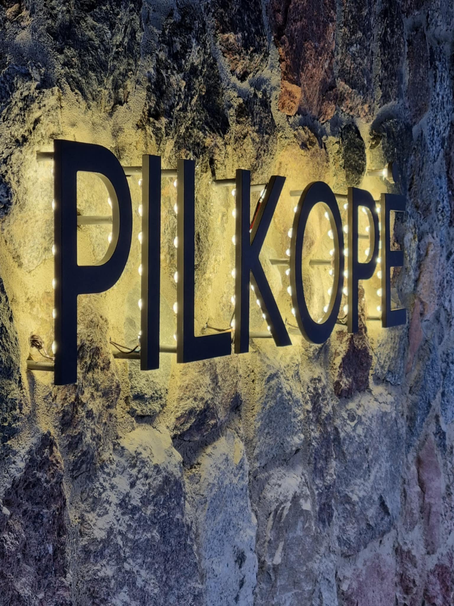 mini LED raidės, užrašai