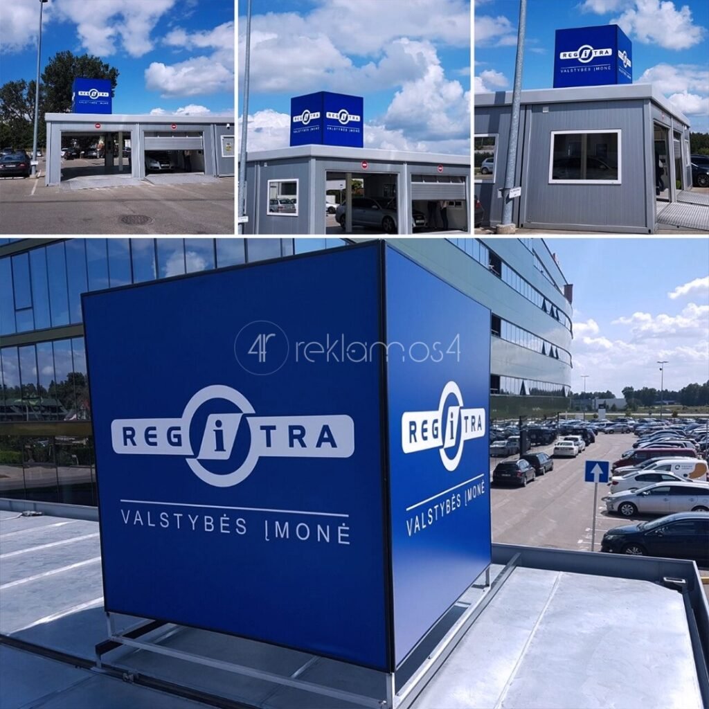 reklaminiai kubai