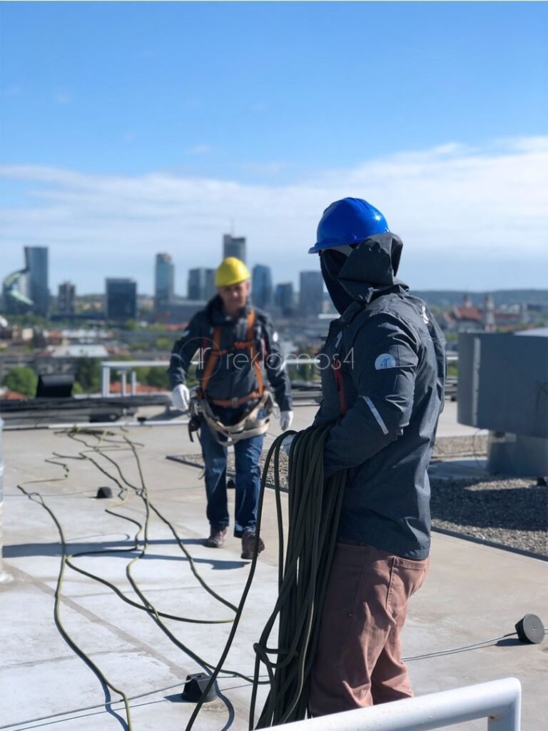 Montavimas, renovacija ir apipavidalinimas