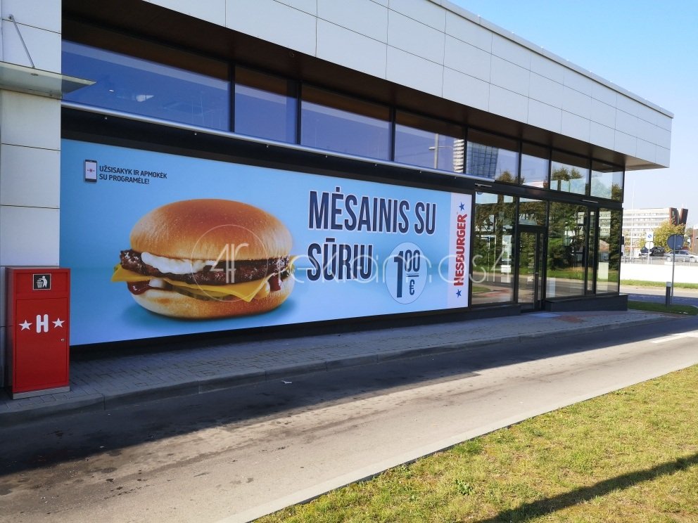 tentų spauda ir gamyba