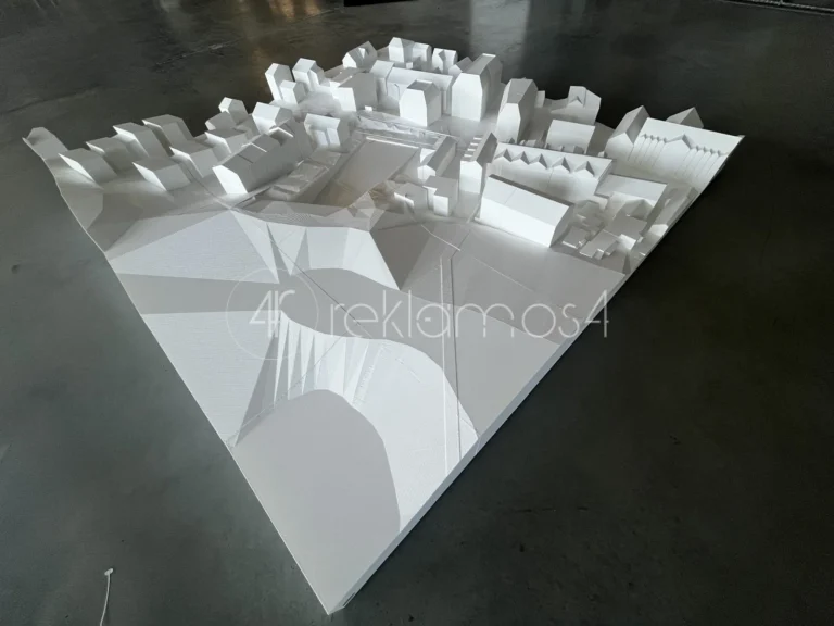 3d planu gamyba