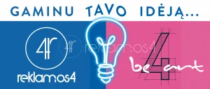 Projektas "Gaminu tavo idėją"