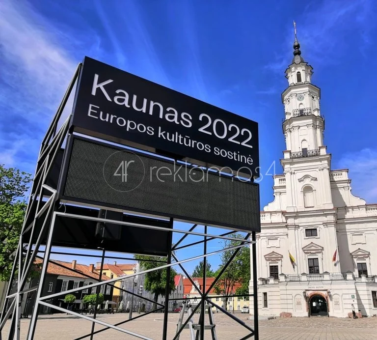 Kaunas2022 kultūros sostinė