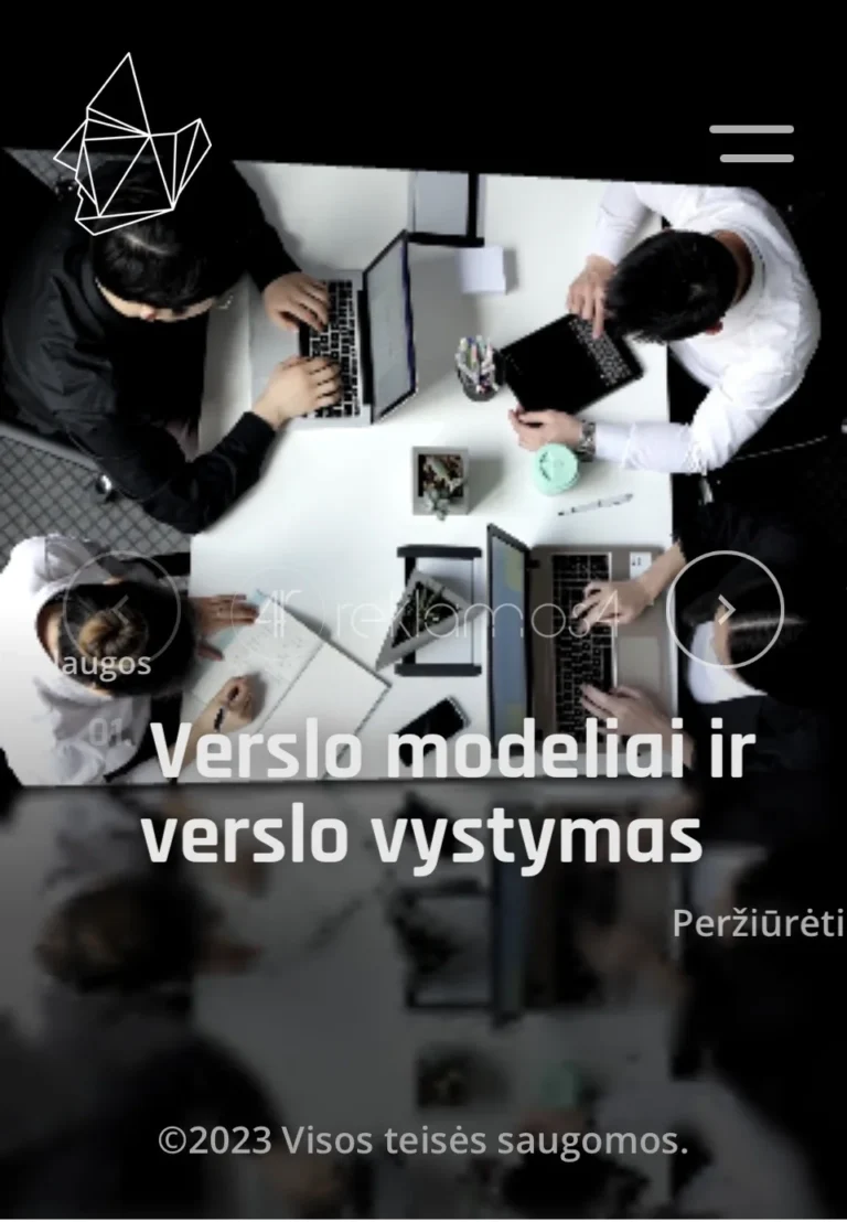 Skaitmeninių sprendimų pradžia verslui