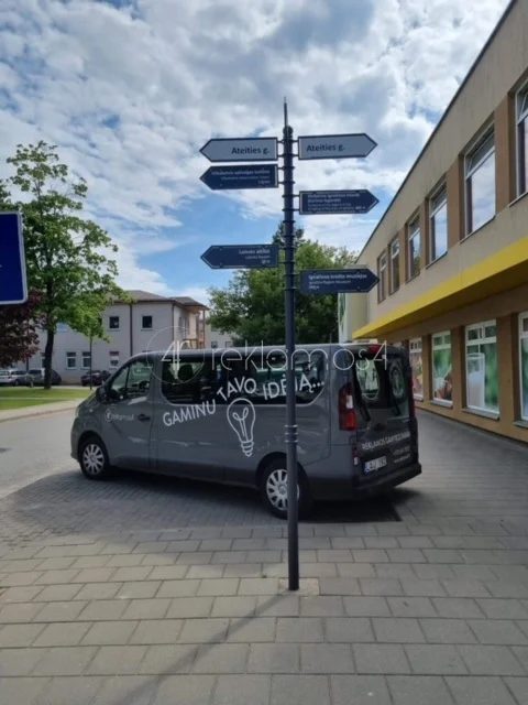 Gatvių pavadinimų žymėjimas- nuorodos