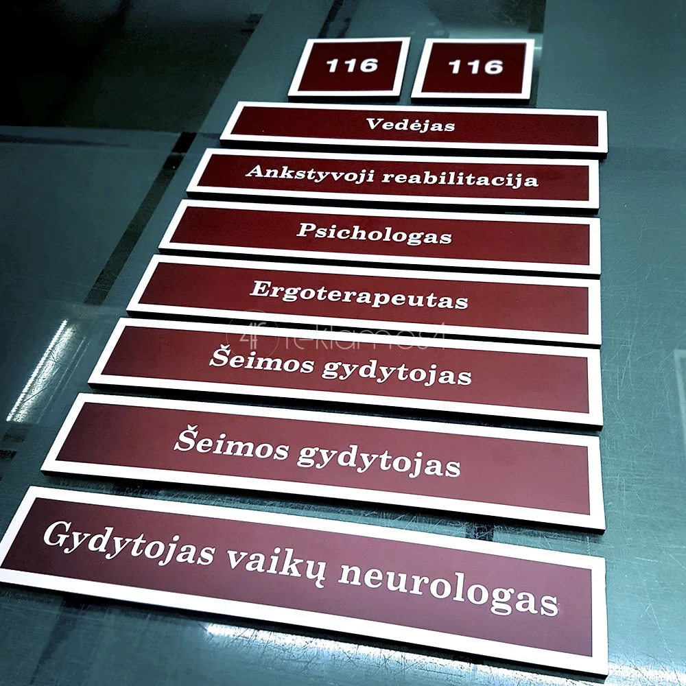 info nuorodų gamyba ir projektavimas