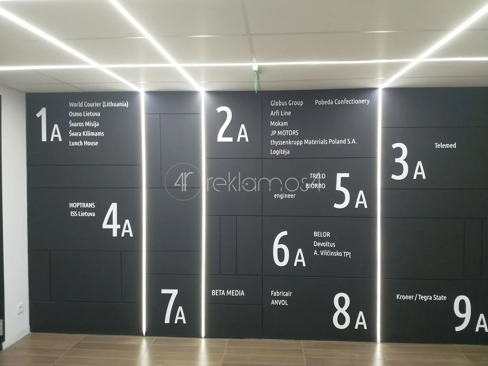 info nuorodų sistema