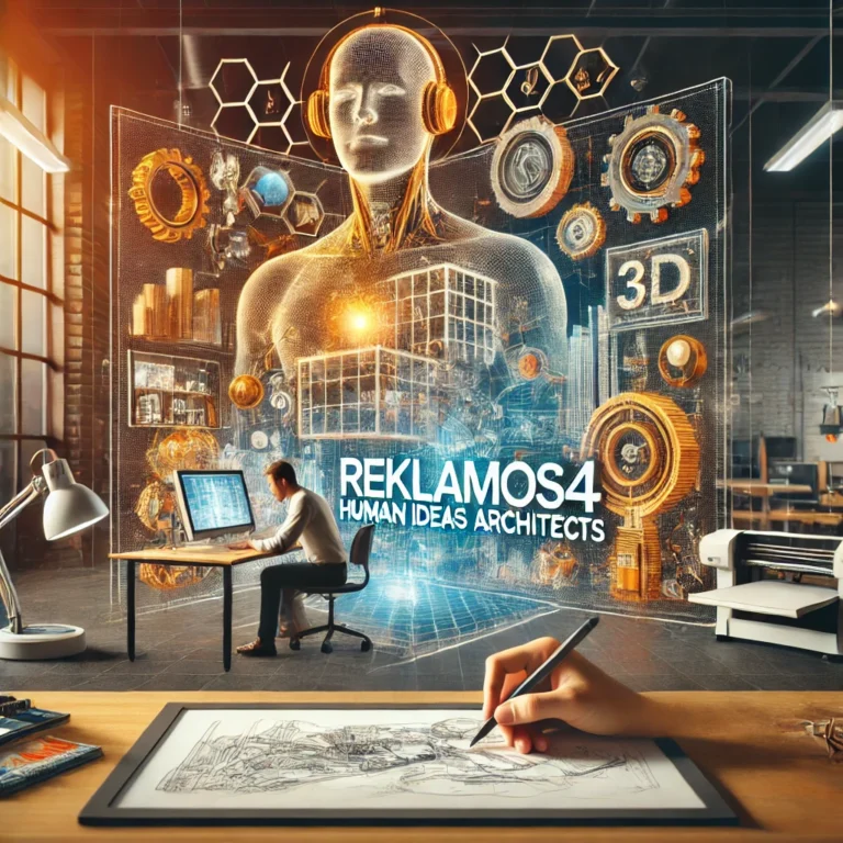 UAB Reklamos4- žmogaus idėjų architektai