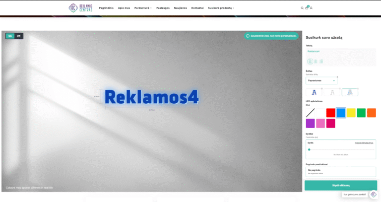 Nemokamas vizualizacijos įrankis